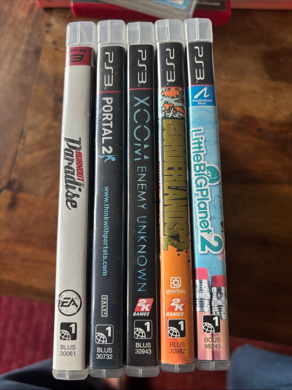 Sony PS3 Game Bundle - 5 games for the price of 3!